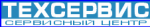 Логотип сервисного центра ТехСервис